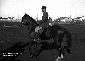 ORAN 1934 1937 QUARTIER DU 6 EME HUSSARD A ECKMUHL   (8)